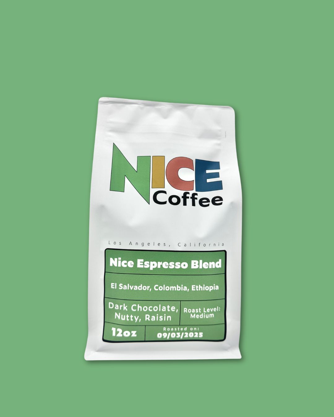 Nice Espresso Blend
