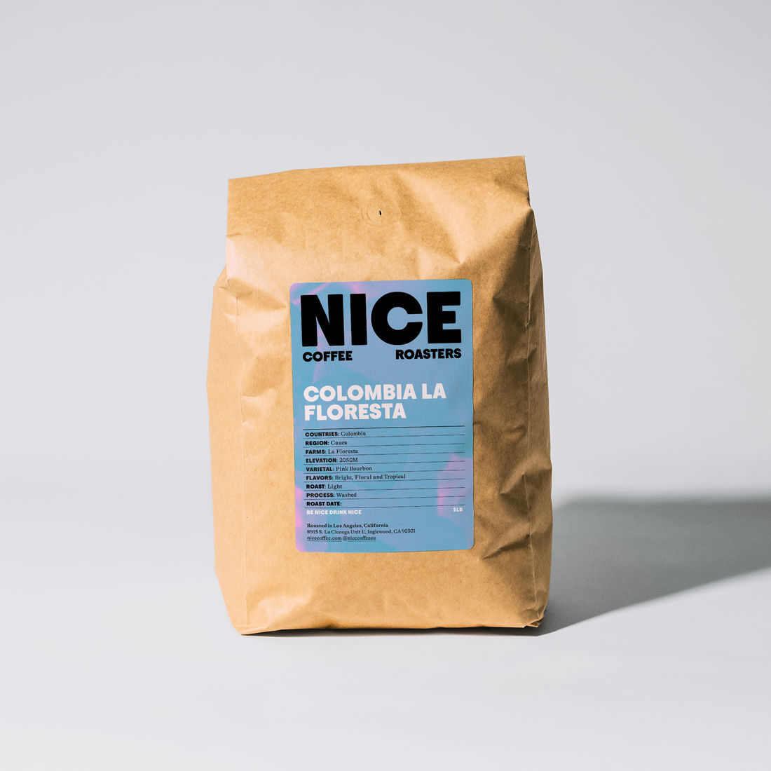 Colombia - Robinson Mosquera Campo - Pink Bourbon