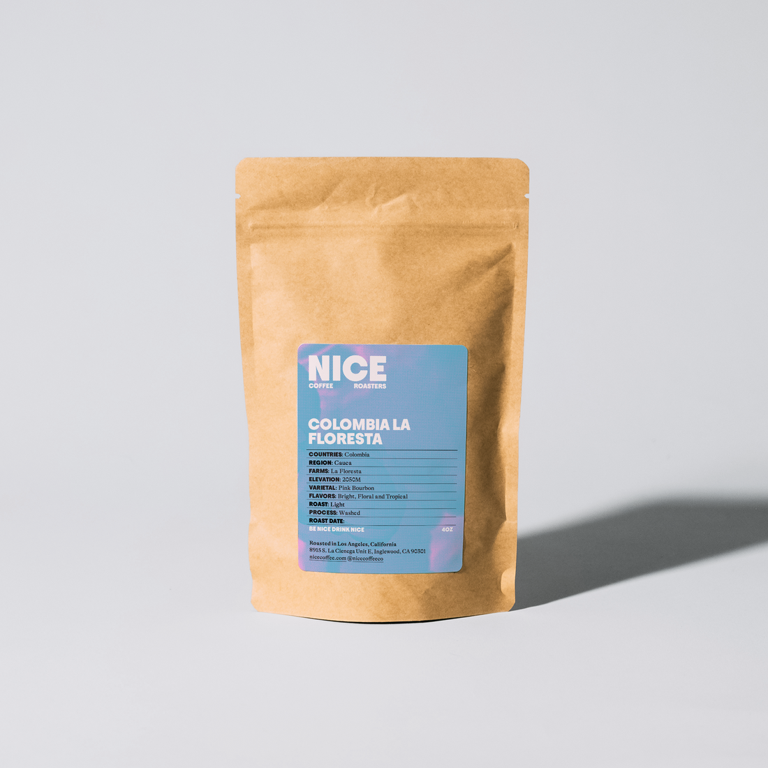 Colombia - Robinson Mosquera Campo - Pink Bourbon