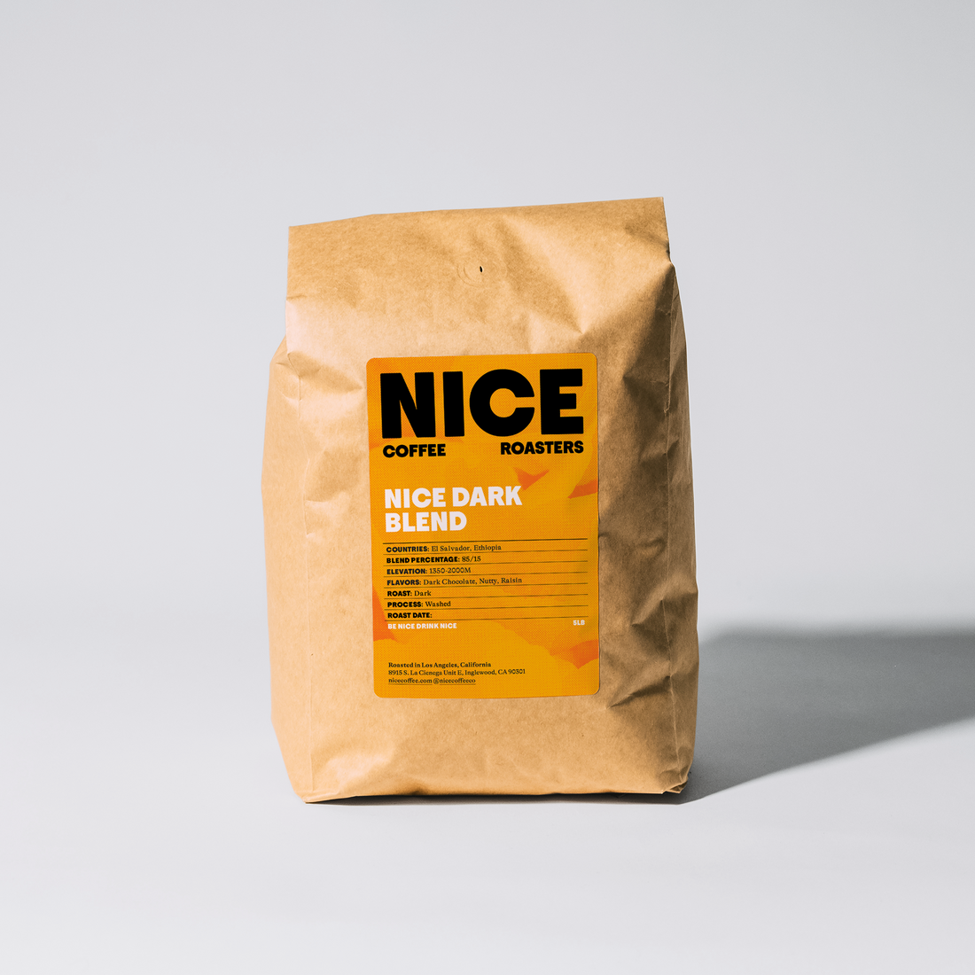 Nice Dark Roast