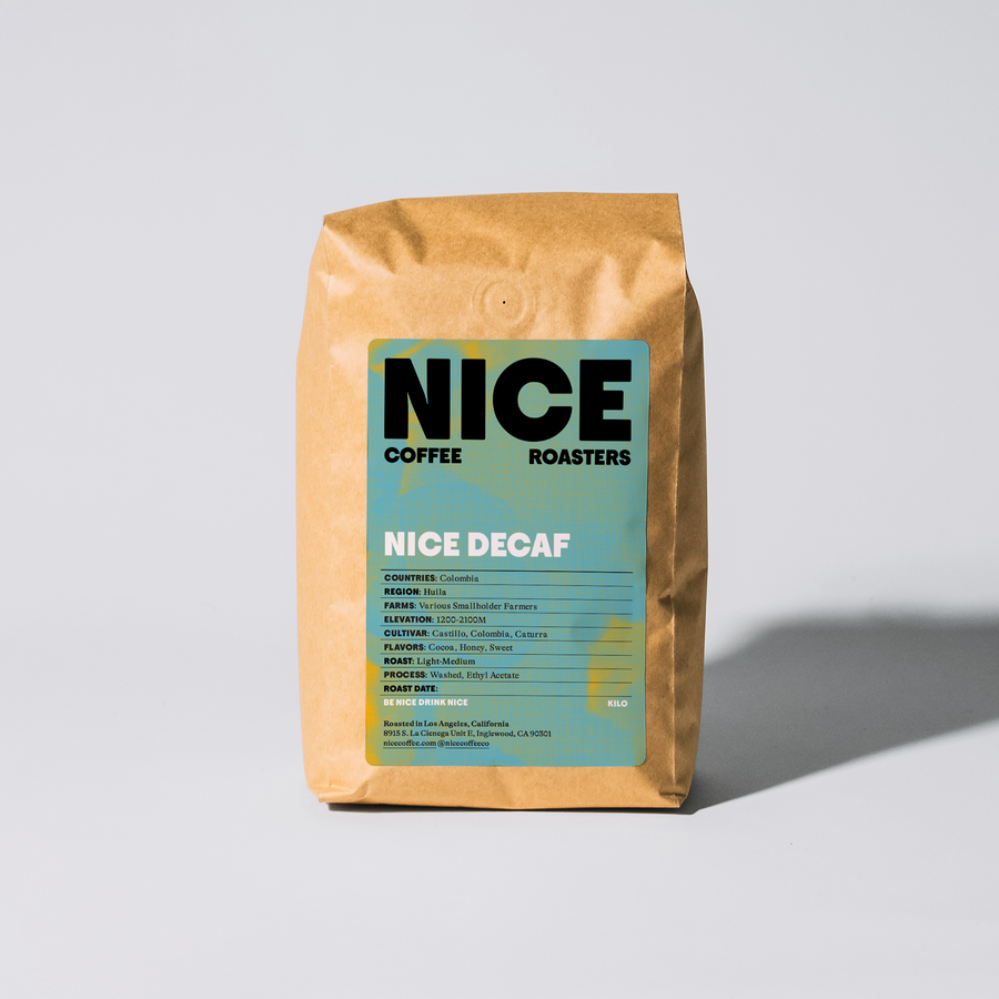 Nice Decaf - Colombia - Single-Origin – Nice Coffee Roasters