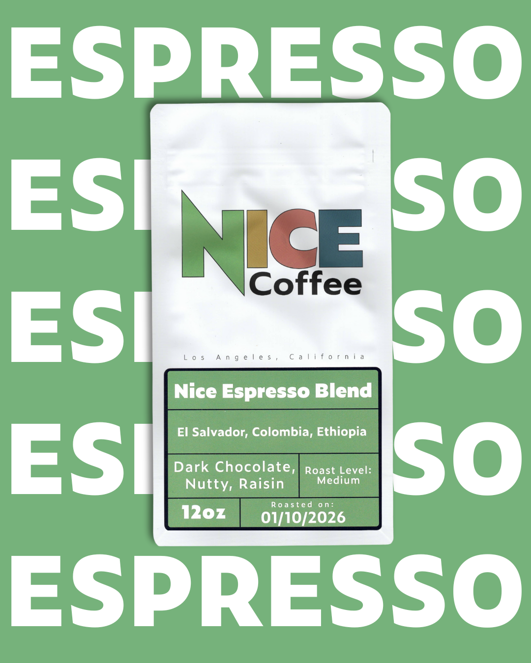 Nice Espresso Blend