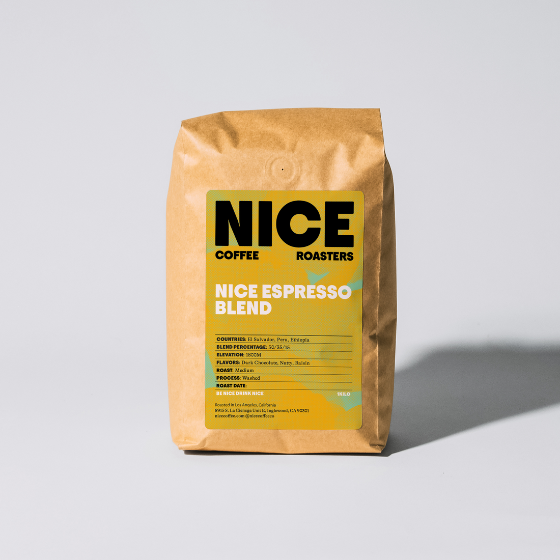 Nice Espresso Blend