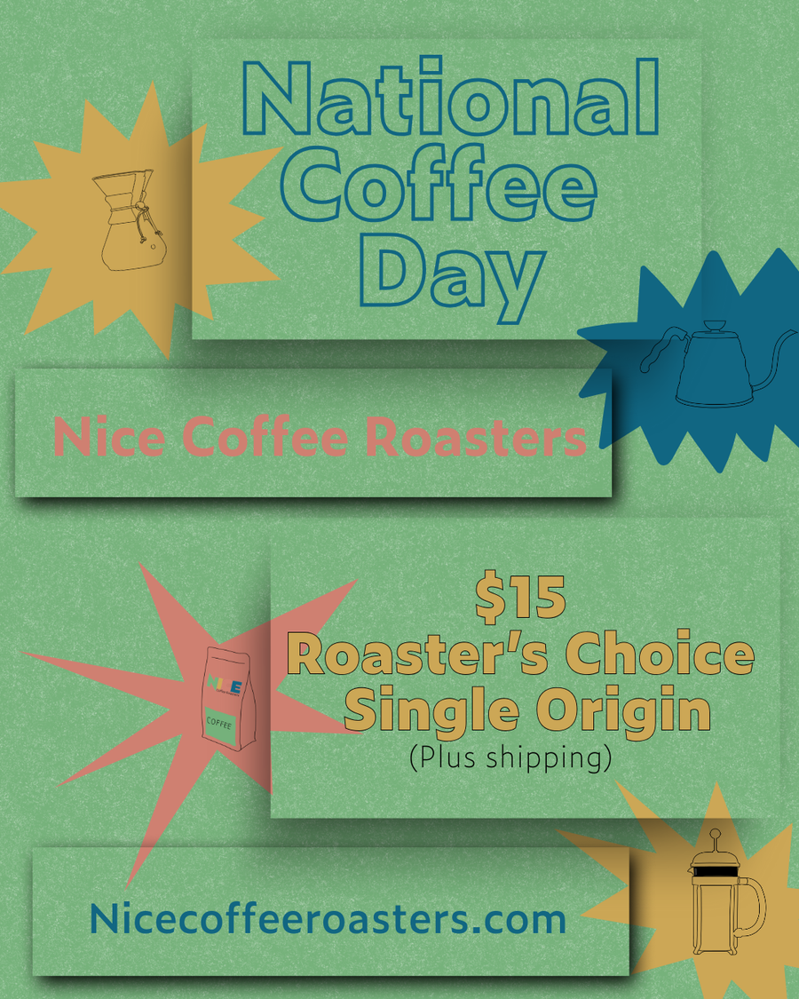 NATIONAL COFFEE DAY SALE
