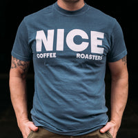 Nice Coffee Roaster Logo T-Shirt