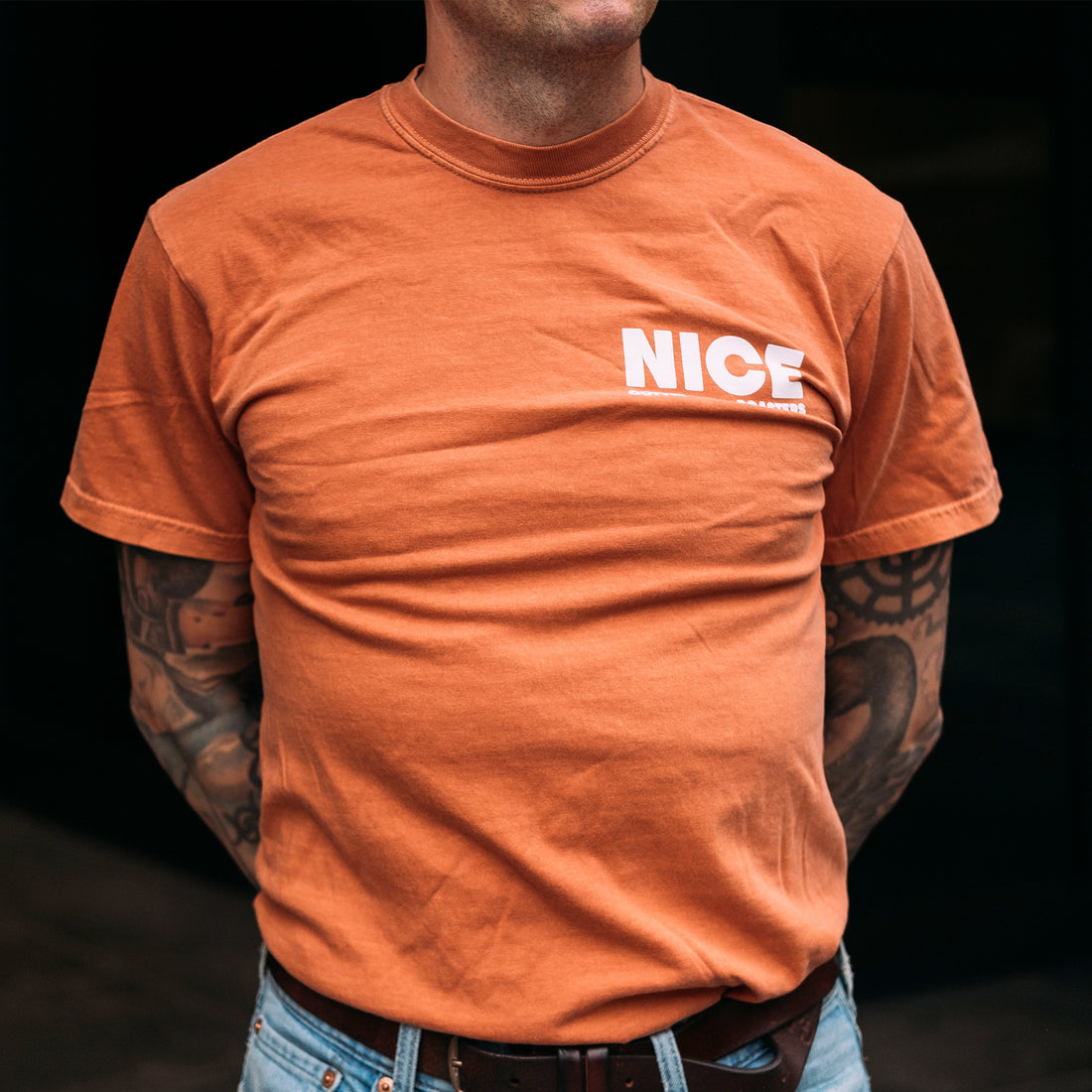 Nice Coffee Roasters Poppy T-Shirt
