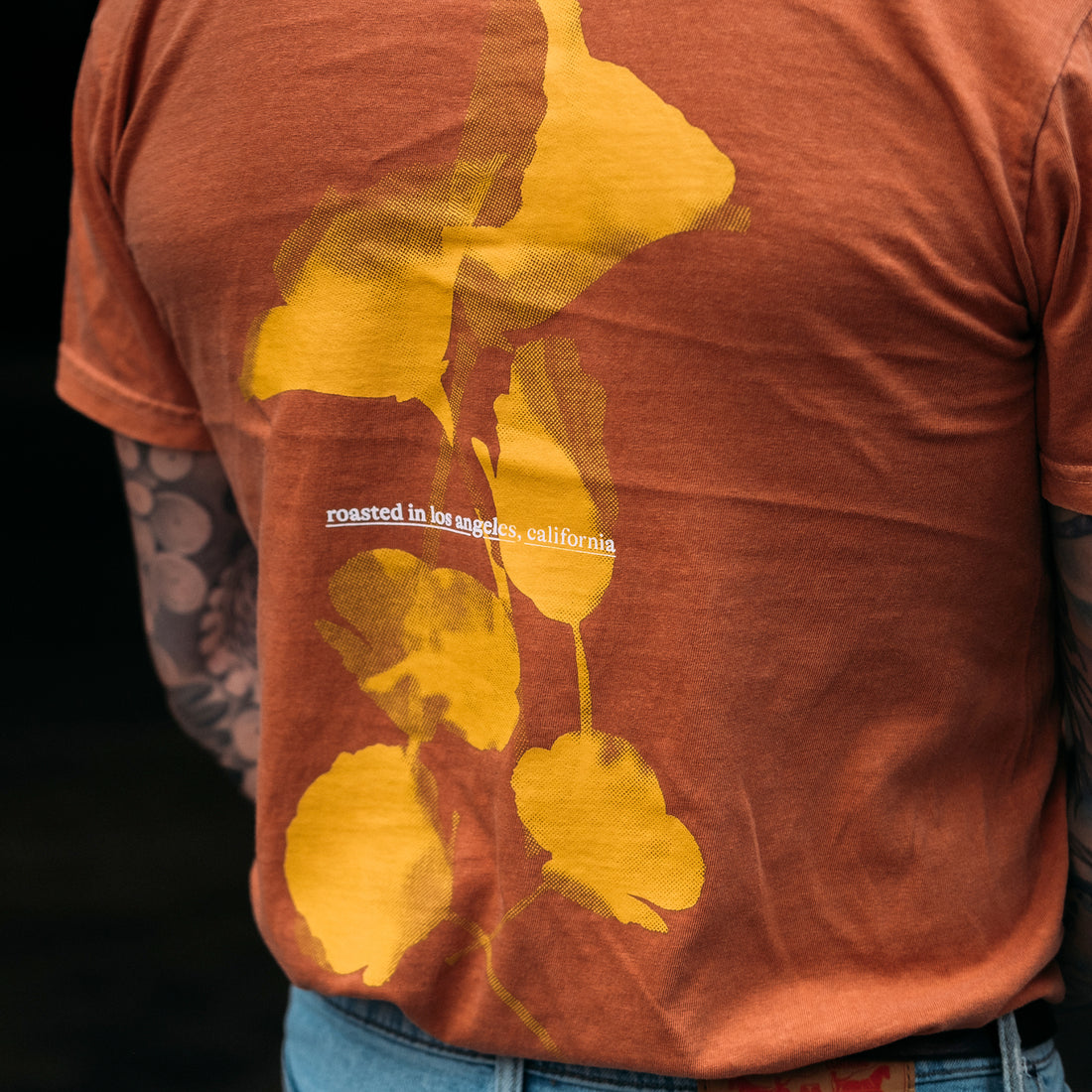 Nice Coffee Roasters Poppy T-Shirt