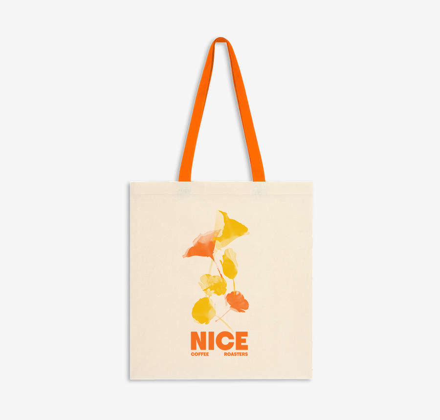 Nice Poppy Tote Bag