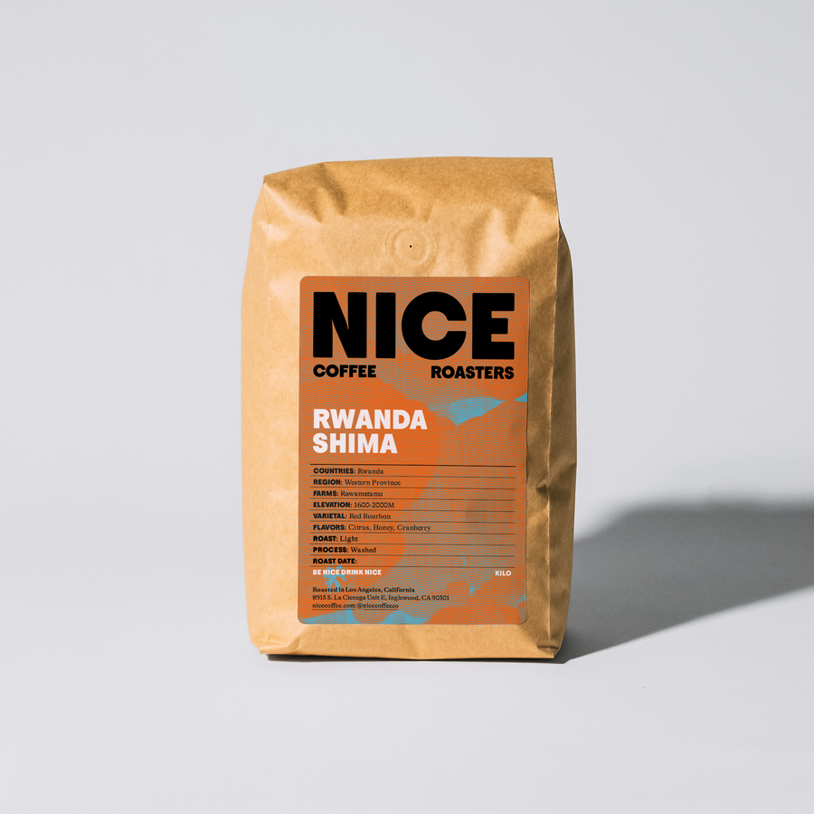 Rwanda - Shima – Nice Coffee Roasters