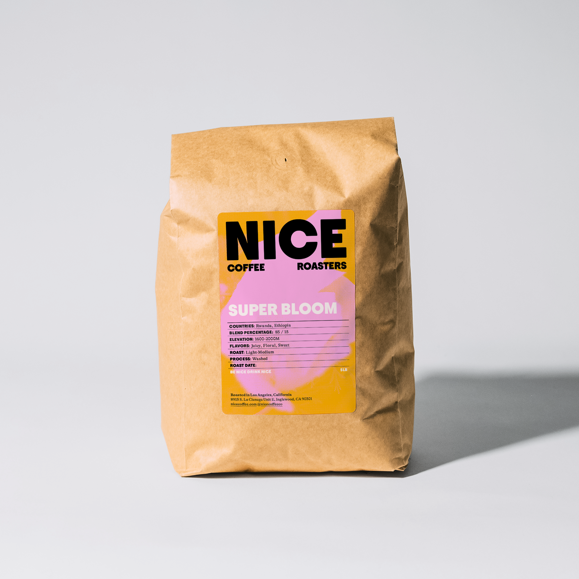 Super Bloom – Nice Coffee Roasters