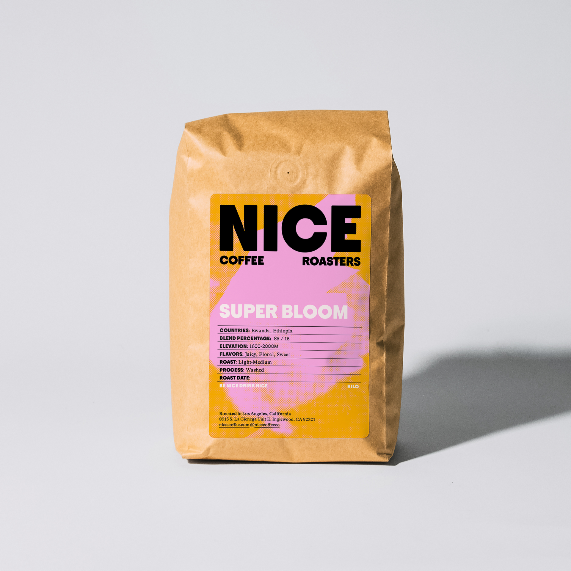 Super Bloom – Nice Coffee Roasters