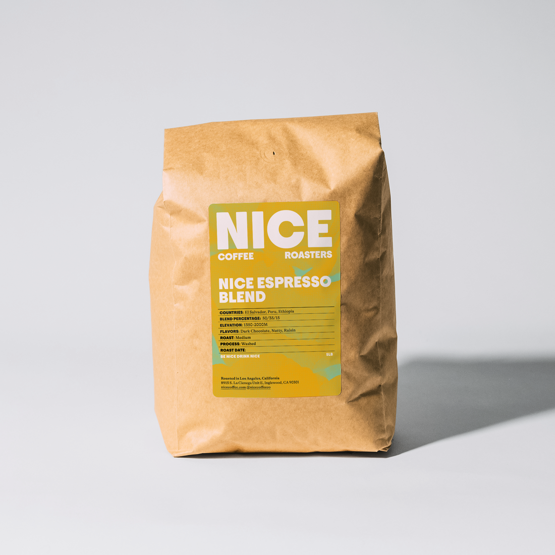 Nice Espresso Blend